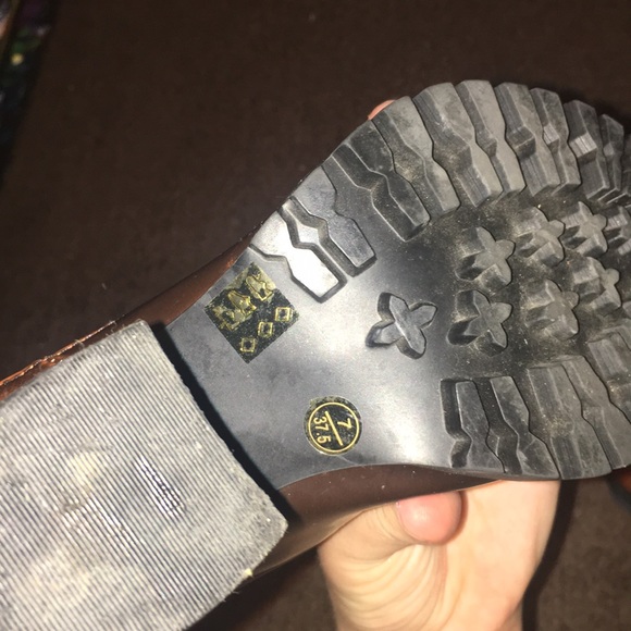 Nasty gal: Shoe Cult-high heeled ombré boots - Picture 3 of 10